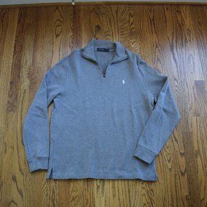 Polo Ralph Lauren Cotton Quarter-Zip Sweater